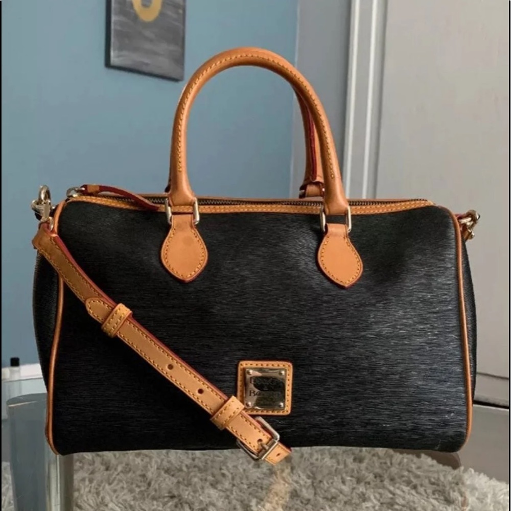 Dooney and Bourke Leather Satchel